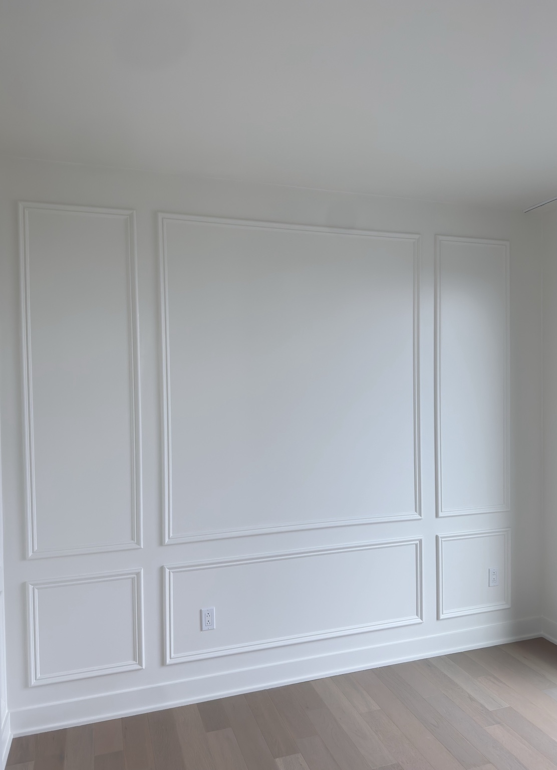 Moulures murales sur mesure